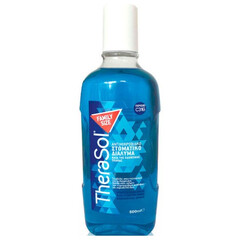 Therasol Solution Στοματικό Διάλυμα για την Ουλίτιδα & κατά της Πλάκας 500ml