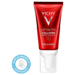 Vichy Liftactiv Collagen Specialist 16 Collagel 24ωρο Gel Προσώπου για Ενυδάτωση, Αντιγήρανση & Σύσφιξη με Κολλαγόνο 50ml
