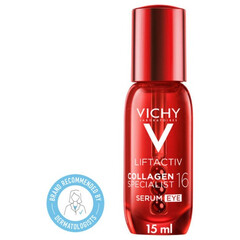 Vichy Liftactiv Collagen Specialist 16 Αντιγηραντικό Serum Ματιών με Πεπτίδια & Κολλαγόνο για Λάμψη & Σύσφιξη 15ml