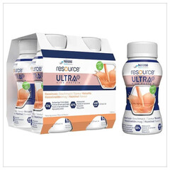 Nestlé Resource Ultra + High Protein με Γεύση Φουντούκι 4x200ml