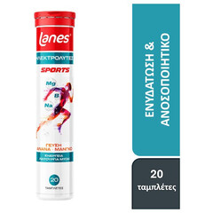 Electrolytes Sports με Γεύση Ανανά & Μάνγκο 20 Αναβράζουσες Ταμπλέτες - Συμπλήρωμα Ηλεκτρολυτών