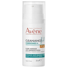 Eau Thermale Avène Cleanance Comedomed+ Λεπτόρρευστη Κρέμα Προσώπου Ημέρας με SPF30 κατά των Ατελειών & της Ακμής 30ml