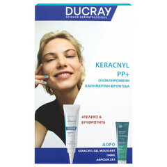 Ducray Keracnyl Pp+ Σετ Περιποίησης για Κατά της Ακμής 2τμχ