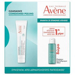 Eau Thermale Avène Cleanance Comedomed Σετ Περιποίησης για Κατά της Ακμής 2τμχ