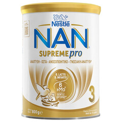 Nestlé Γάλα σε Σκόνη Nan Supreme Pro 3 για 12+ Μηνών 800gr