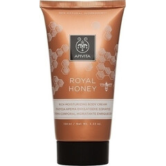 APIVITA Royal Honey Moisturizing Body Cream - Πλούσια Κρέμα Ενυδάτωσης Σώματος 150ml