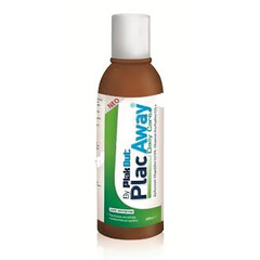 Omega Pharma PLAKOUT PlacAway Daily Strong , Στοματικό διάλυμα 500ml