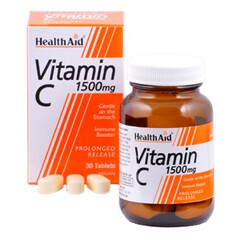 HEALTH AID VITAMIN C 1,5gr 30tabs