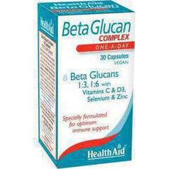 HEALTH AID BETA GLUCAN complex 30caps