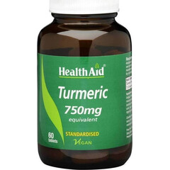 HEALTH AID TURMERIC 60tabs