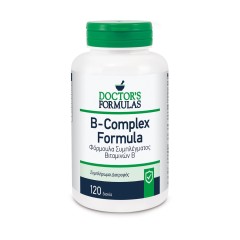 Doctor's Formulas B-Complex Formula 120ταμπλέτες