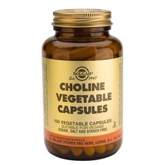 SOLGAR Choline 350mg veg.caps 100s
