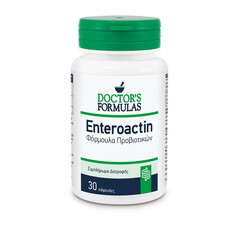 Doctor's Formulas Enteroactin 400mg 30 κάψουλες