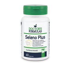 Doctor's Formulas Seleno Plus 60 κάψουλες