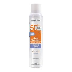 Frezyderm Sun Screen Invisible Spray SPF 50+ 200 ml