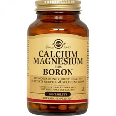SOLGAR Calcium Magnesium Plus Boron Tabs 100s