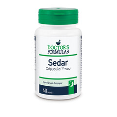 Doctor's Formulas Sedar 60 ταμπλέτες