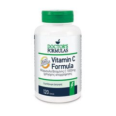 Doctor's Formulas Vitamin C Formula Fast Action 1000mg 30 κάψουλες