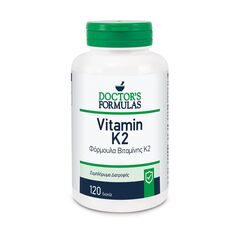 Doctor's Formulas Vitamin K2 120κάψουλες