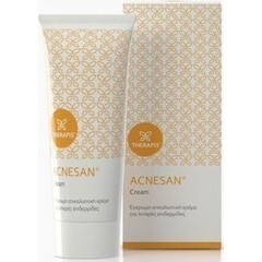 THERAPIS Acnesan Light Cream Έγχρωμη Επικαλυπτική κρέμα για Λιπαρές Επιδερμίδες 75ml