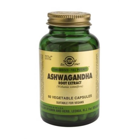 SOLGAR SFP Ashwagandha Rott Extract veg.caps