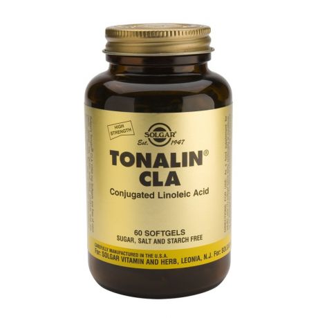 SOLGAR Tonalin CLA 1300mg Softgels 60s