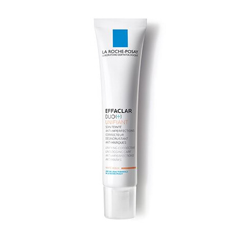 La roche posay Effaclar Duo [+] Unifiant medium απόχρωση 40ml