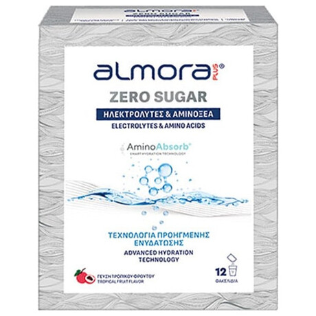 Almora Plus Zero Sugar 12sachets