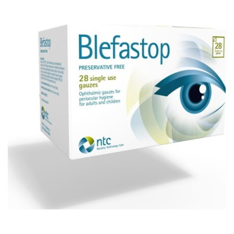 Rafarm Blefastop Μαντηλάκια Βλεφάρων 28τμχ