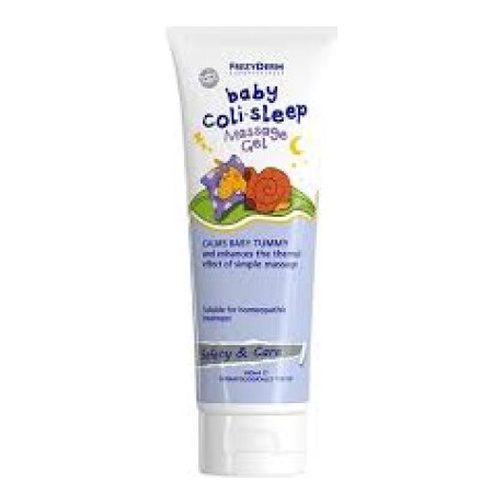 FREZYDERM Colic Sleep Massage Gel - Ανακουφίζει από τους κολικούς 100ml