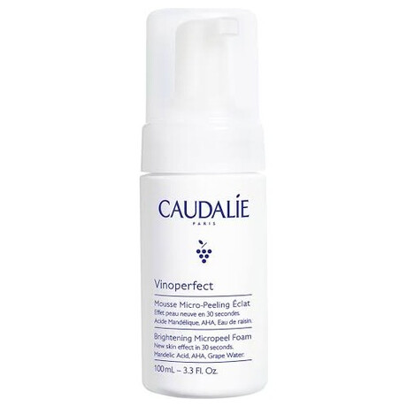 Caudalie Vinoperfect Brightening Micropeel Αφρός Καθαρισμού Προσώπου για Λάμψη & Ενυδατική δράση 100ml
