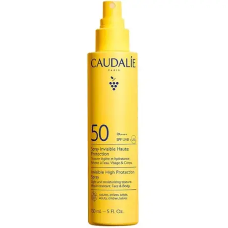 Caudalie Invisible High Protection Spray SPF50 150ml