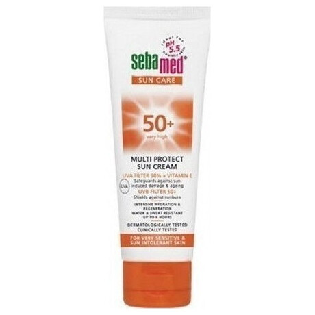 Sebamed Multi Protect Sun Cream Αντηλιακή Κρέμα Προσώπου SPF50 75ml