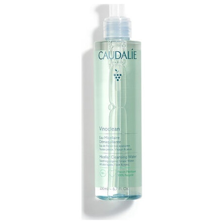 Caudalie Vinoclean Micellar Water Ντεμακιγιάζ Προσώπου & Ματιών με Ενυδατική & Καταπραυντική δράση 200ml