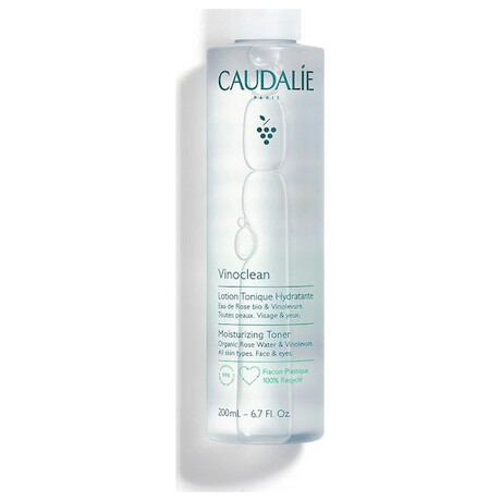 Caudalie Vinoclean Lotion Τόνωσης Προσώπου 200ml