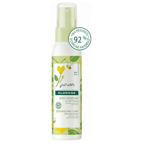 Klorane Παιδικό Conditioner Junior με Μέλι για Εύκολο Χτένισμα σε Μορφή Spray , Ιδανικό για Μπούκλες 125ml