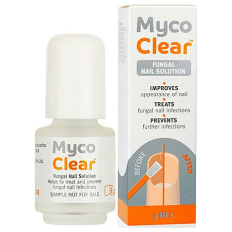 Petsiavas Myco Clear Σταγόνες για Μύκητες Νυχιών με Ουρία 4ml