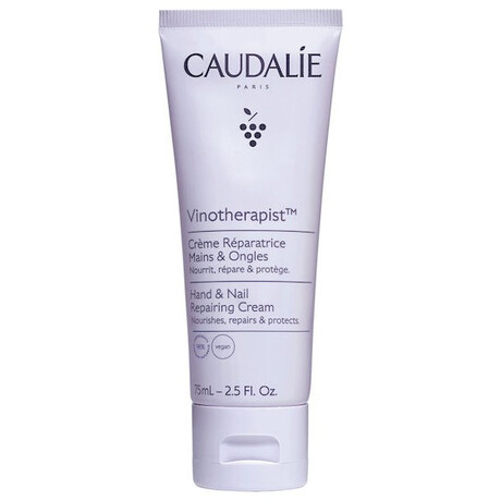 Caudalie Ενυδατική & Αναπλαστική Κρέμα Χεριών & Νυχιών για Σκασμένα Χέρια 75ml