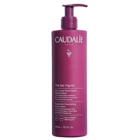 Caudalie The Des Vignes Ενυδατική Lotion Σώματος με Βούτυρο Καριτέ για Κανονικές έως Ξηρές Επιδερμίδες 400ml