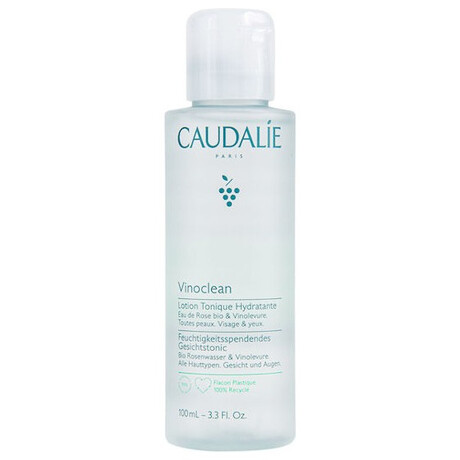 Caudalie Vinoclean Lotion Τόνωσης Προσώπου 100ml
