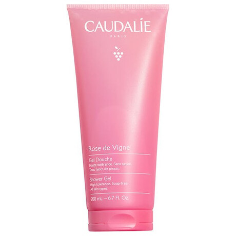 Caudalie Rose De Vigne Ενυδατικό Shower Gel με Άρωμα Τριαντάφυλλο 200ml
