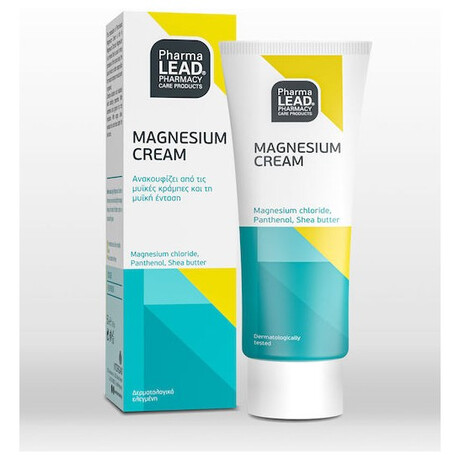 Pharmalead Magnesium Θερμαντική Κρέμα για Μυϊκούς Πόνους & Αρθρώσεις 50ml