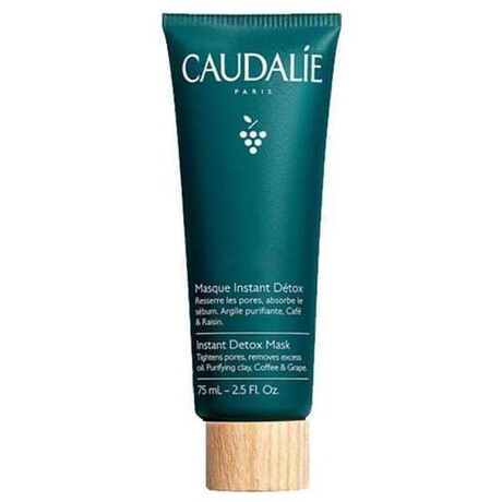 Caudalie Instant Detox Μάσκα Προσώπου 75ml