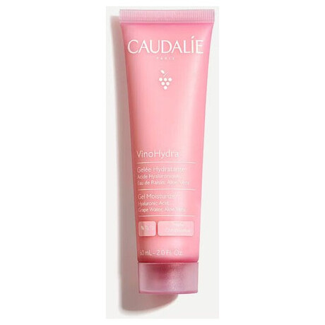Caudalie VinoHydra Ενυδατικό Gel Προσώπου με Υαλουρονικό Οξύ & Aloe Vera 60ml