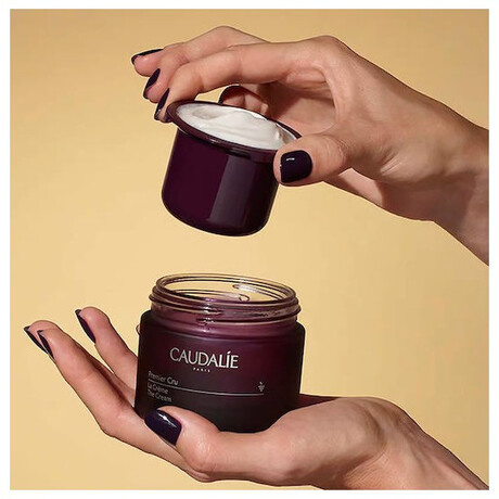 Caudalie Premier Cru The Cream Refill 24ωρη Κρέμα Προσώπου για Ενυδάτωση, Αντιγήρανση & Σύσφιξη με Υαλουρονικό Οξύ 50ml
