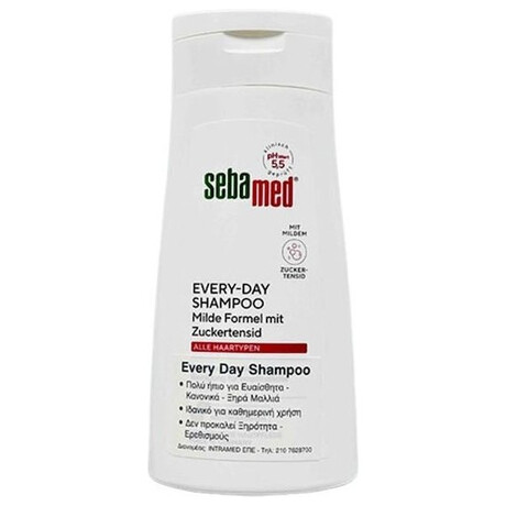 Sebamed Every-day Σαμπουάν Ενυδάτωσης & Όγκου για Κανονικά Μαλλιά 400ml