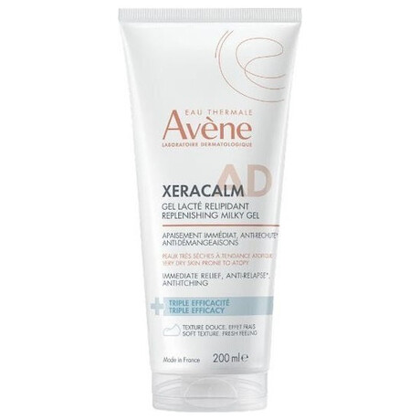 Eau Thermale Avène XeraCalm A.D Milky Gel για Ατοπική Δερματίτιδα & Έκζεμα 200ml