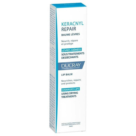 Ducray Keracnyl Repair Lip Balm 15ml