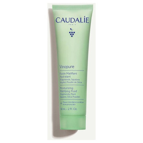 Caudalie Vinopure Ρυθμιστική Λεπτόρρευστη Κρέμα Προσώπου κατά των Ατελειών 60ml