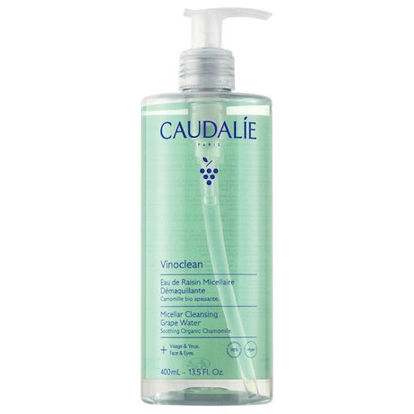 Caudalie Vinoclean Micellar Water Ντεμακιγιάζ Προσώπου 400ml